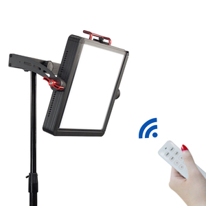 Kit di luci video da studio a LED per riprese professionali con adattatore AC/ DC - Product Image 3
