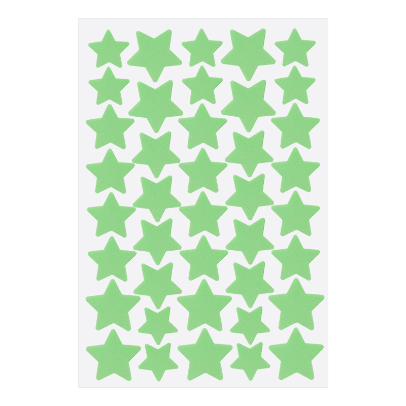Green Star Patch 40pcs