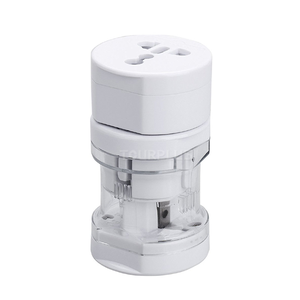 Universal Travel <strong>Adapter</strong> International AU UK US <strong>EU</strong> <strong>Plugs</strong> All in One <strong>Multi</strong>-functional Conversion - Product Image 1