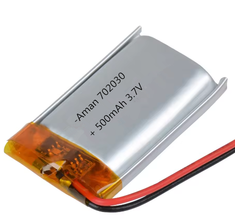 702030 (taille des cellules 7*20*30mm) 500mAH