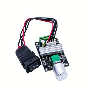 PWM DC regolatore di velocità del motore 6 v12v24v 3A interruttore di controllo della velocità avanti e indietro con funzione di interruttore - Product Image 1