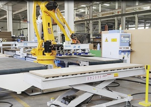 Personalizzazione etichettatura automatica carico scarico braccio meccanico picking linea di produzione di mobili lavorazione del legno macchine cnc - Product Image 3