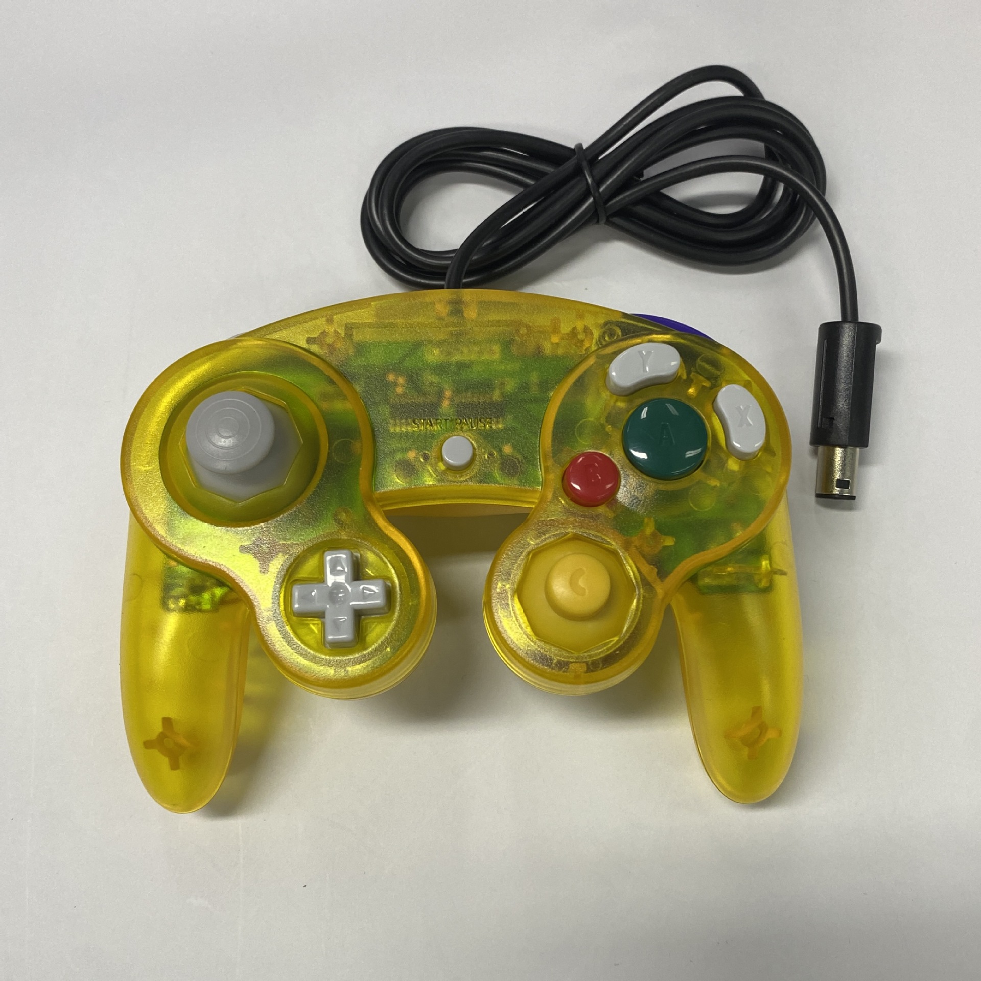 jaune transparent