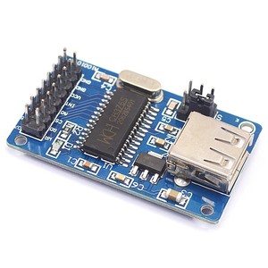 CH376S USBモジュールUSBフラッシュドライブ読み書きモジュールUSBメインインターフェイスモジュール - Product Image 1