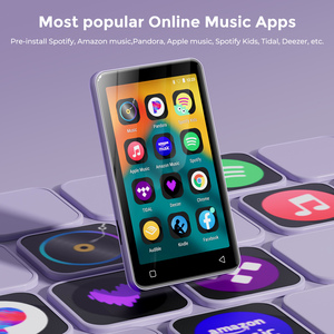 เครื่องเล่น MP3 Wi-Fi ปรับแต่งได้รองรับ Spotify Spotify ควบคุมโดยผู้ปกครองสำหรับเด็กรองรับสัญญาณเสียง FLAC WAV APE - Product Image 6