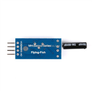 Xingyuan Sw-1801p normalde açık titreşim değiştirme sensörü modülü titreşim sensörü modülü alarm modülü - Product Image 4