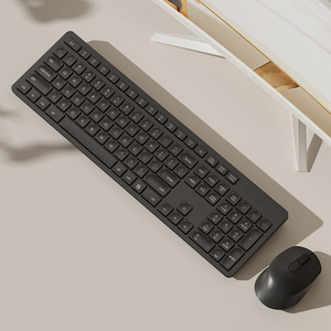 Wireless <strong>Keyboard</strong> and Mouse Set Office Silent Desktop <strong>Computer</strong> Notebook Office Wireless <strong>Keyboard</strong> and Mouse Set - Product Image 1