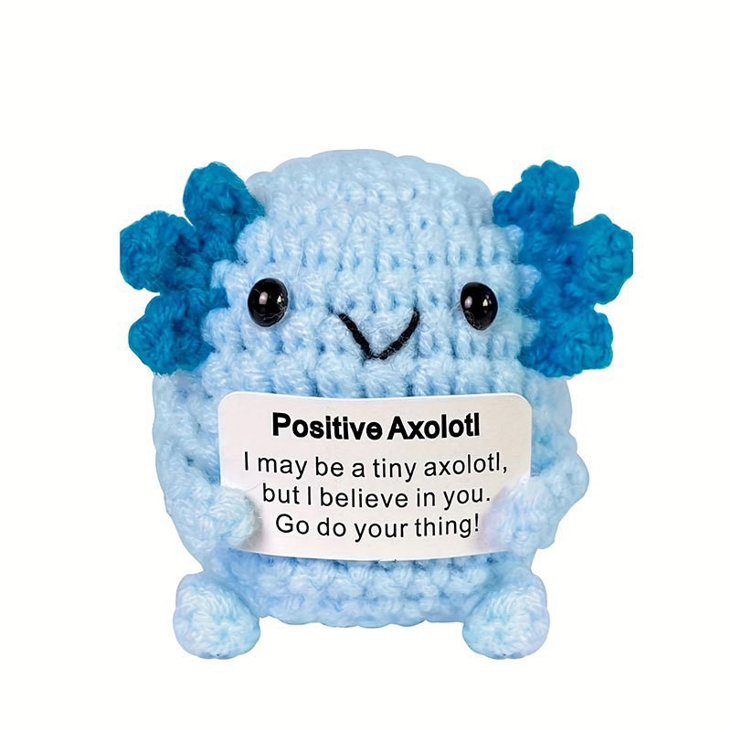91 axolotl bleu
