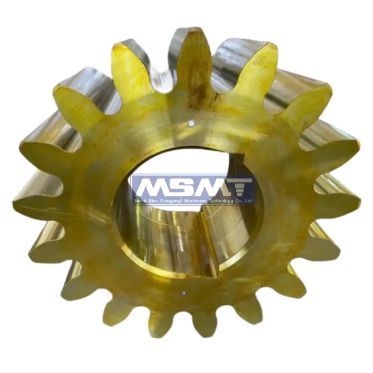 Factory Supply Concrete Mixer Spare Part Ring Chinese Steel Gear For Cement Mixer Spur Gears