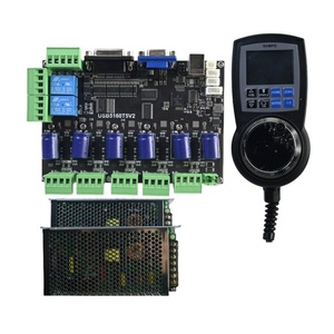 Nuevo anuncio 3/4/5/6 Axis CNC USB Mach3 Drive Tarjeta de control Motor paso a paso integrado Kit de controlador completamente CNC - Product Image 2
