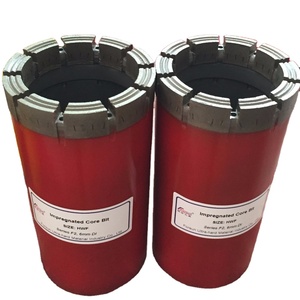 NWG BX NX HX PWF HWF HWG 浸渍金刚石核心钻头 - Product Image 1