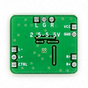 Dengeli tek uçlu çıkış amp HIFI girişi güç amplifikatörü ~ 2.5 V için 5.5 kurulu MAX97220 diferansiyel - Product Image 3