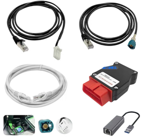 Model 3/Y and Model S/X Dedicated Tool Ethernet Diagnostic Cable Diagnostic <strong>Programming</strong> Cable - Product Image 1