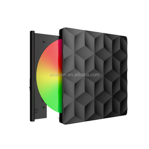Type-C外置光盘驱动器USB 3.0便携式光盘/Dvd +/-Rw超薄光盘/光盘只读存储器刻录机，用于笔记本电脑台式机光盘驱动器