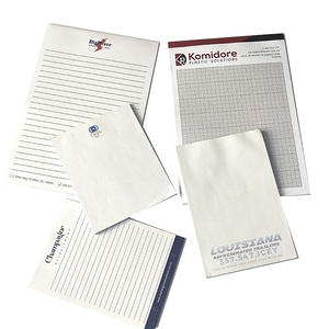 Simple Design <strong>Custom</strong> School Memo Office Stationery A5 A6 Note Pads With Printing Logo Paper to Do List Writing <strong>Notepad</strong> - Product Image 2