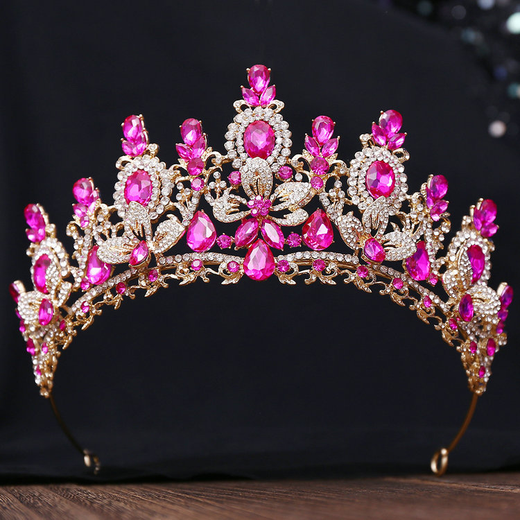 kc oro+piedra fucsia