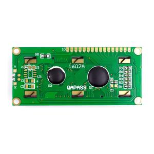 1602A 5V blu giallo verde schermo LCD modulo 1602 display schermo 16x2 caratteri modulo Display LCD - Product Image 5