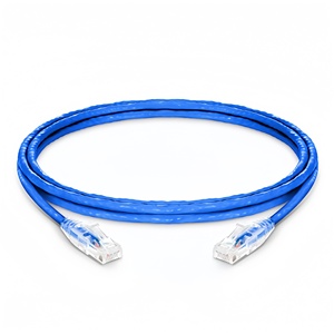 Cat6 Ethernet Internet RJ45 Cable 3M UTP Cable de conexión Cable de cobre 28AWG para juegos, Panel de conexión, gestión de cables, enrutador, módem - Product Image 1
