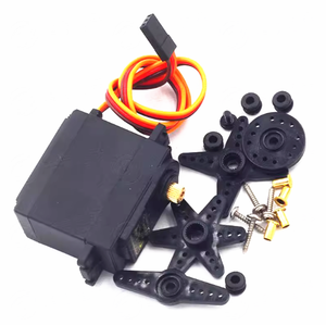 MG995 Metal dişli Servo yüksek hızlı tork Servo Motor açısı 180 uzaktan kumanda için araç manipülatör Robot Servo Motor MG995 - Product Image 4