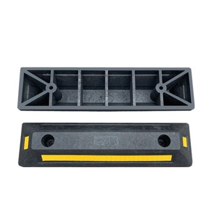 Kích Thước Tùy Chỉnh Nhiều Lựa Chọn Chống Va Chạm Im Lặng Dễ Dàng Cài Đặt Bãi Đậu Xe Khối Bánh Xe Stopper Cao Su Và Nhựa Định Vị - Product Image 1