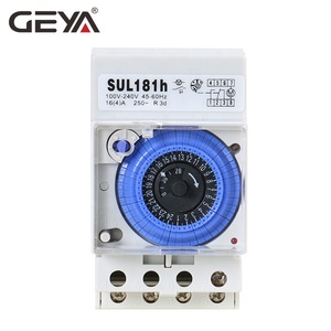 GEYA SUL181h senza batteria 24 ore Meccanico di programmazione Su Guida Din Programmabile timer interruttore - Product Image 2