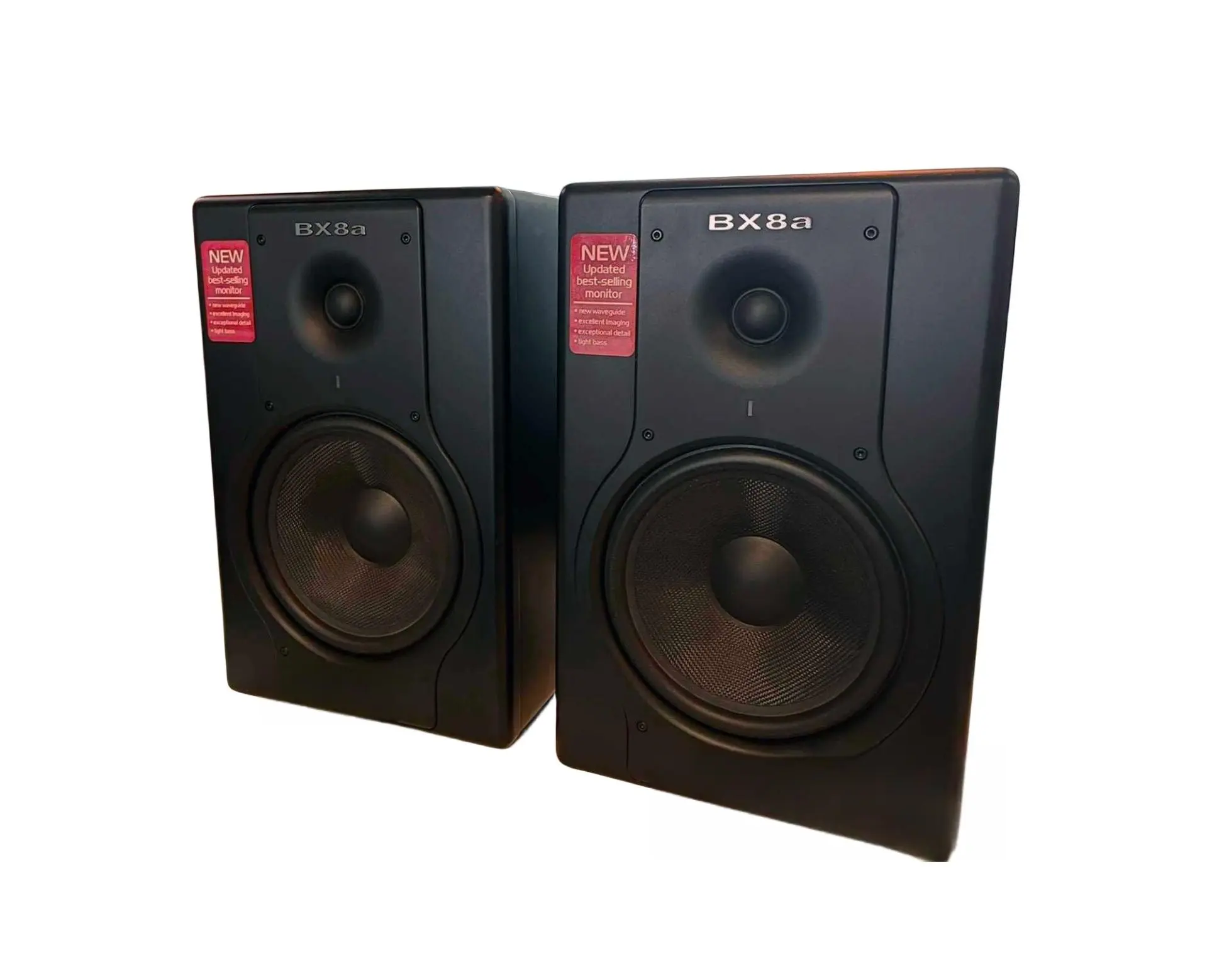 Monitor pengeras suara BX5AD2 kualitas tinggi rentang referensi Studio Monitor DJ bertenaga komputer Audio 5 inci pengeras suara