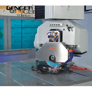 GANGER Пятиосевой counter CNC обрабатывающий центр CNC маршрутизатор с линейным 12 сменным автоматическим инструментом - Product Image 3