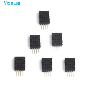 HCTM01 Módulo Sensor de Temperatura y Humedad Digital de Bajo Consumo Componentes Electrónicos de Humedad Capacitivos Sensores de Producto - Product Image 2