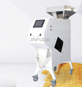 Color <strong>Sorting</strong> <strong>Machine</strong> Almond <strong>Kernels</strong> Hazelnut Walnut Peanut Beans Color Sorter <strong>Machine</strong> - Product Image 2