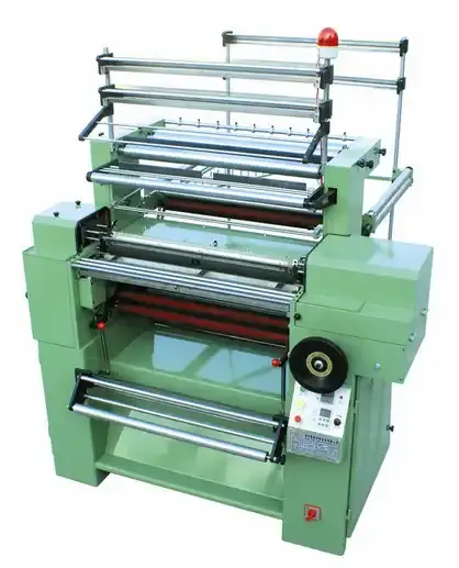 Máquina de tejer de ganchillo Yishuo, máquina de tejer de alta velocidad, máquina de encaje de ganchillo con banda elástica de ganchillo