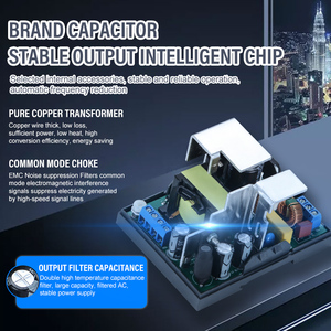 Smart MWEL HDR-30-12 30W 12V 2.5A HVAC Control <strong>Systems</strong> Din Rail SMPS Switching Power Supply - Product Image 4
