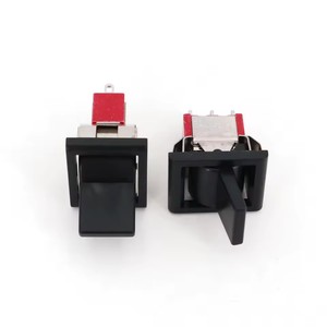 SH T80-RシリーズR8015-P14 3ピンオンオン2ポジションミニパドルトグルスイッチ5A/125VAC - Product Image 4