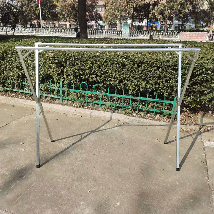 2 tige Galvaniser fer