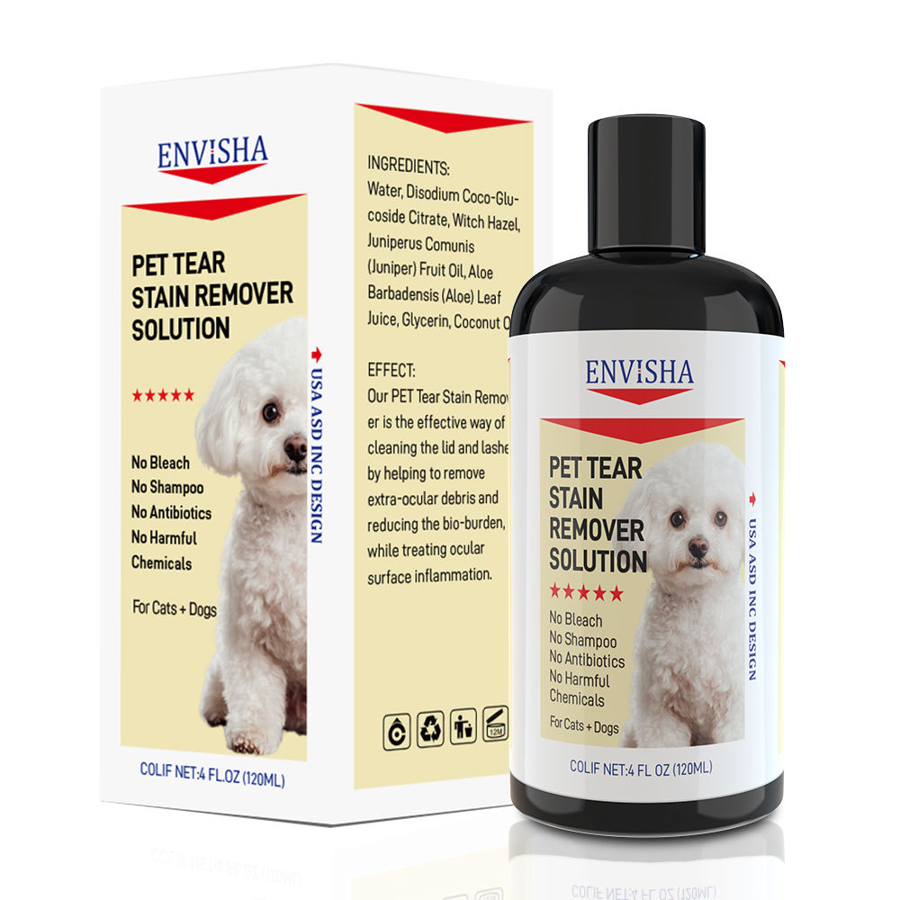 Solution détachante pour déchirure d'animaux domestiques