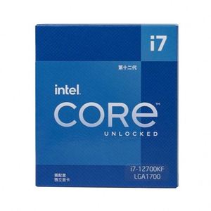Nuevo procesador i7 12700KF CPU LGA 1700 Socket 12 núcleos Gaming computadora de escritorio CPU i7 procesador Intel - Product Image 1