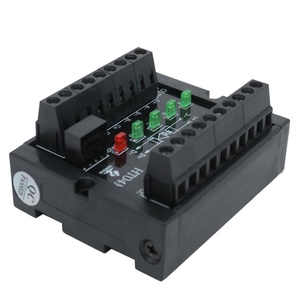 Taidacent 4 CH Collector/Differential/<strong>HTL</strong>/TTL to Differential Output HT04M DIN Rai Signal Isolator Converter Board for PLC MCU - Product Image 1