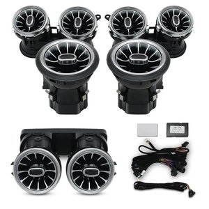車の雰囲気ライトキットEクラスW213 2021 2022年アンビエントライトキット回転ツイーター雰囲気ライト - Product Image 3