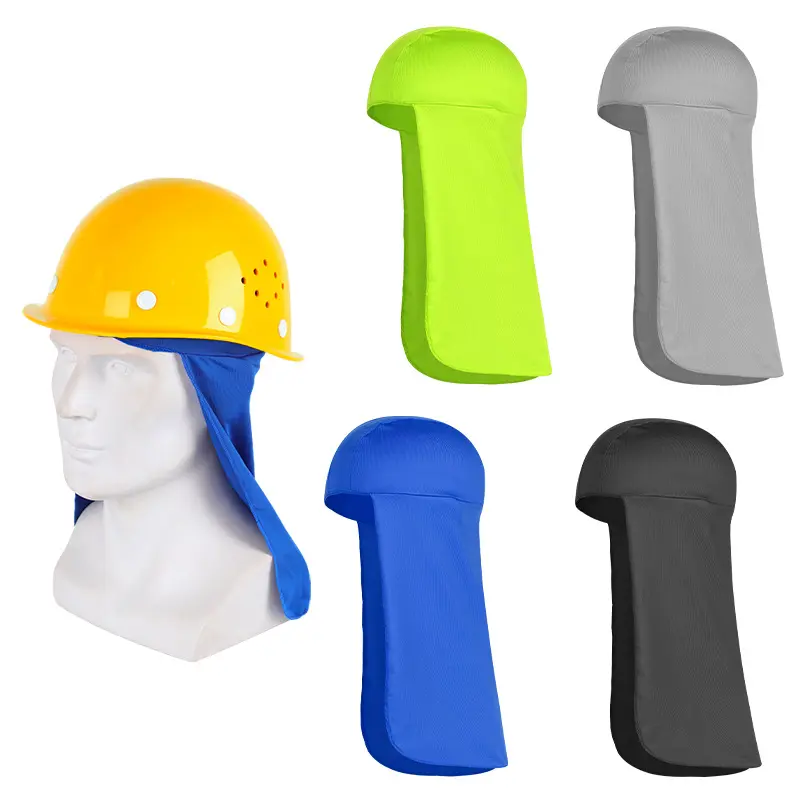 FF1152 Cooling Personalizado Proteção UV Chapéu De Sol com Neck Flap Bandanas para Mulheres Homens Chapéu De Pesca Elástico Cooling Skull Cap