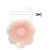 Custom Packaging Adhesive Bra Invisible Silicone Adhesive Bra Petals Stick On Bra Nippleless Covers