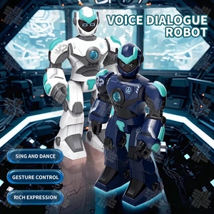 KW <strong>Remote</strong> <strong>Control</strong> <strong>Robot</strong> Walking Sensing Intelligent Voice <strong>Control</strong> <strong>Programming</strong> Machine Model Rc <strong>Robot</strong> Toy - Product Image 4