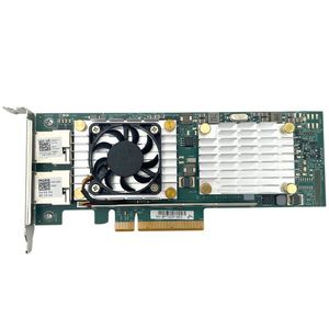 Tarjeta de interfaz de red Ethernet Puerto dual 10 Gb/s Ethernet PCIe 3,0 X8 Adaptador de red Broadcom BCM957810A1006G