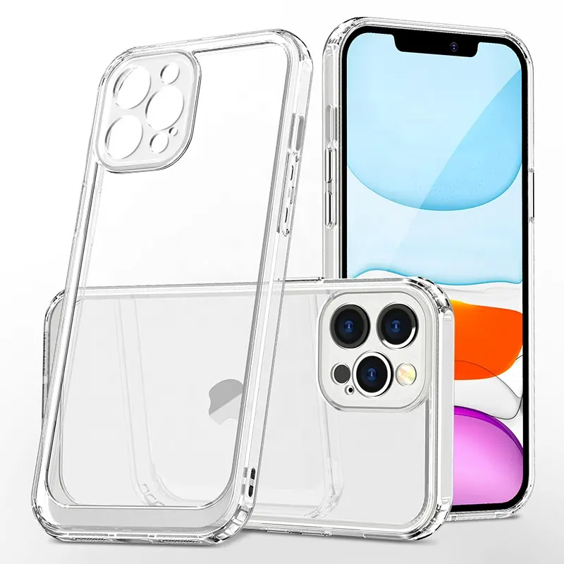 Saiboro New Product Mobile Phone Accessories, For i Phone Clear Case for iPhone 6 7 8 11 12 13 X XR XS XS MAX Anti-slip Cover