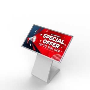 32 Inch All-In-One Interactive Screen Kiosk Touch Table PC Kiosks For Shopping Malls Digital Signage Wayfinder