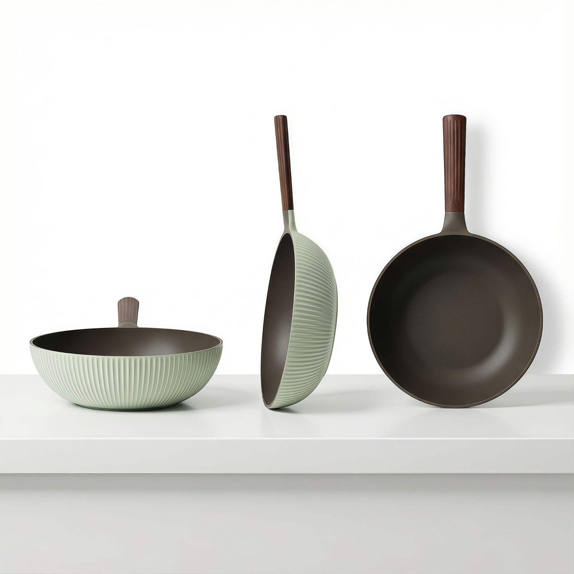 สีเขียว