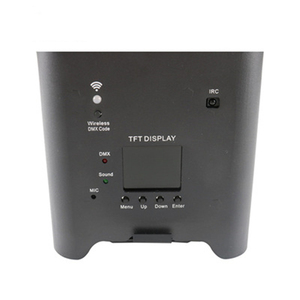 Gran oferta 4x18W RGBWA UV 6 en 1 regulable LED Slim Par Light bodas focos de escenario con IR Wifi Control DMX control remoto inalámbrico - Product Image 6