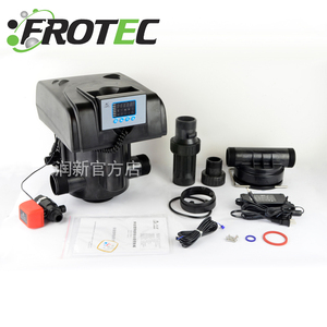 F67B1-A di RUNXIN (53506S) valvola automatica del filtro tipo Timer 6 m3/h valvola della testa di controllo nella valvola multiporta manuale di filtrazione dell'acqua - Product Image 4