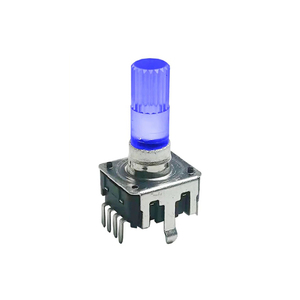 Single Dual Color RGB LED Encoder <strong>Switch</strong> with Luminous Damping Sense <strong>Audio</strong> Volume Adjustment <strong>Switch</strong> for Electronic Components - Product Image 6