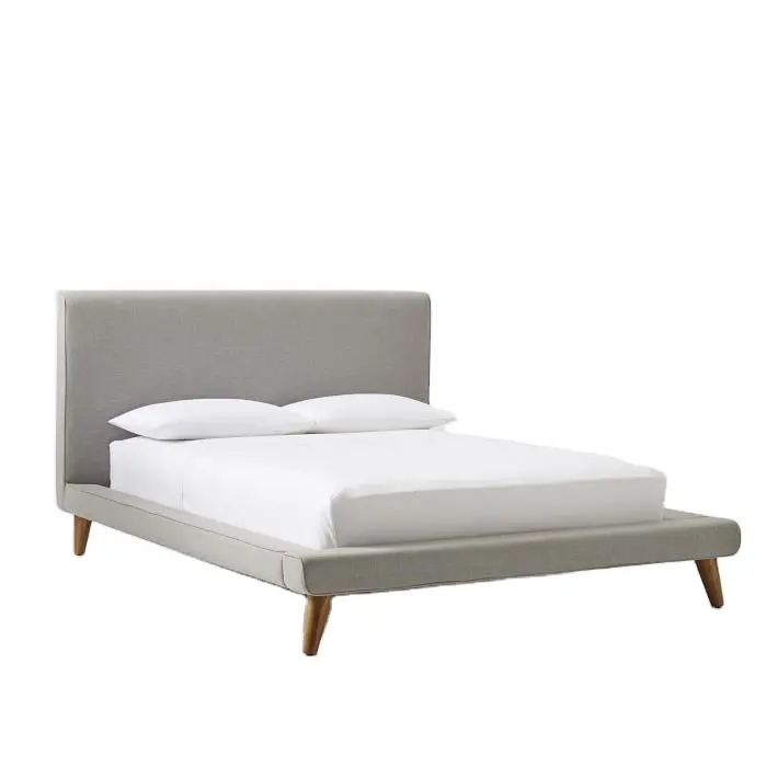 Casa mobiliário cama mais recente design de cama dupla