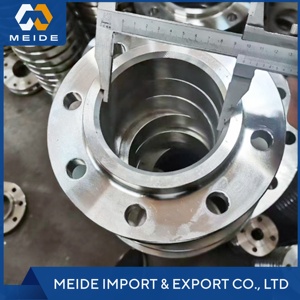 Geschmiedete Gleit hülse aus Kohlenstoffs tahl/Wn/Blind platte/Platten flansch Klasse 150/300/600 JIS 5K 10K Pn6/10/16 - Product Image 4
