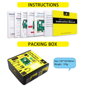 Schneller Versand für Raspberry Pi 4B komplette Kits mit Netzteil (ohne Raspberry Pi 4GB)